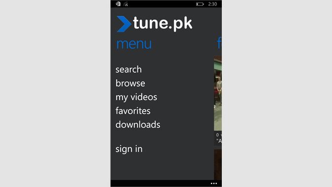 tune pk video downloader for android