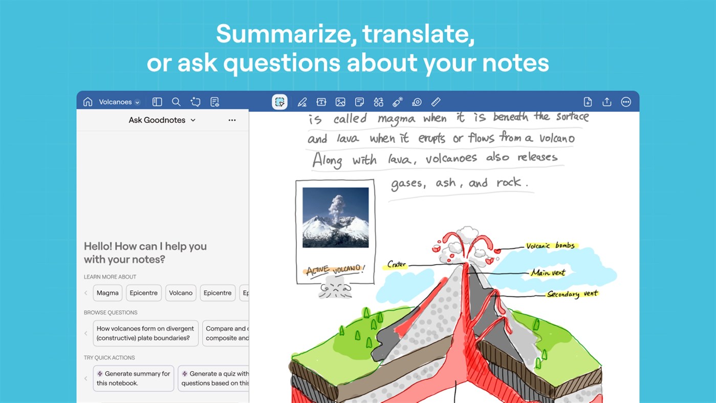#3. Goodnotes: Notes, docs, PDF (Windows) 来自: Goodnotes Limited