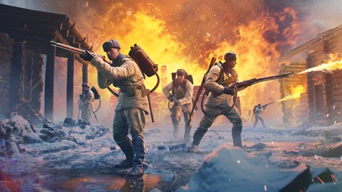 Enlisted - Mosin M91 Squad