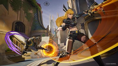 Marvel Rivals — скриншот 16