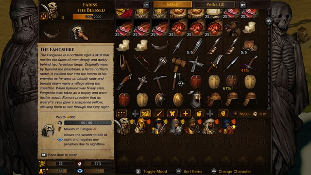 Support the Developers & Fangshire Helm screenshot 1