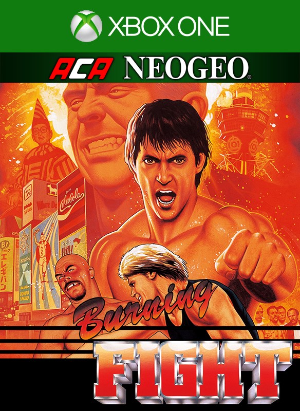 ACA NEOGEO BURNING FIGHT