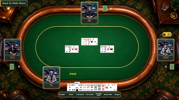 Baccarat Card Game Casino Game — 1