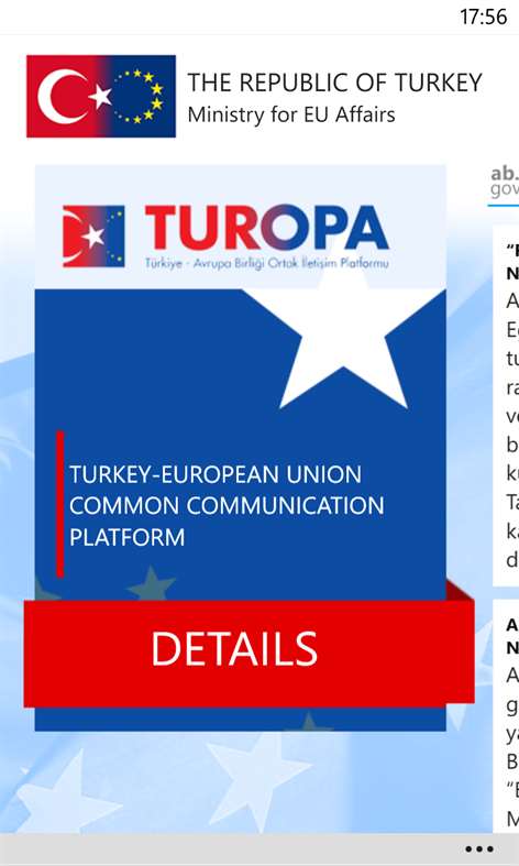 TUROPA Screenshots 1