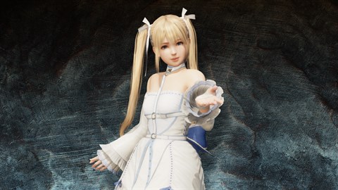 Costume DOA6LR : Soubrette démon blanc (Marie Rose)