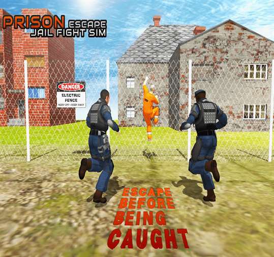 Prison Escape Jail Fight Sim screenshot 4