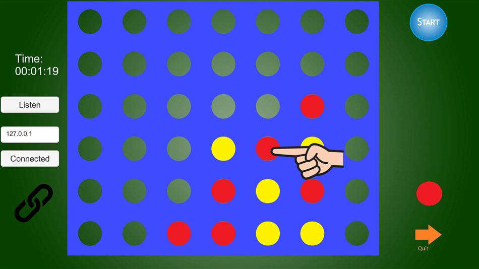 Net Connect 4 (Windows) От: Hanno Pondaag