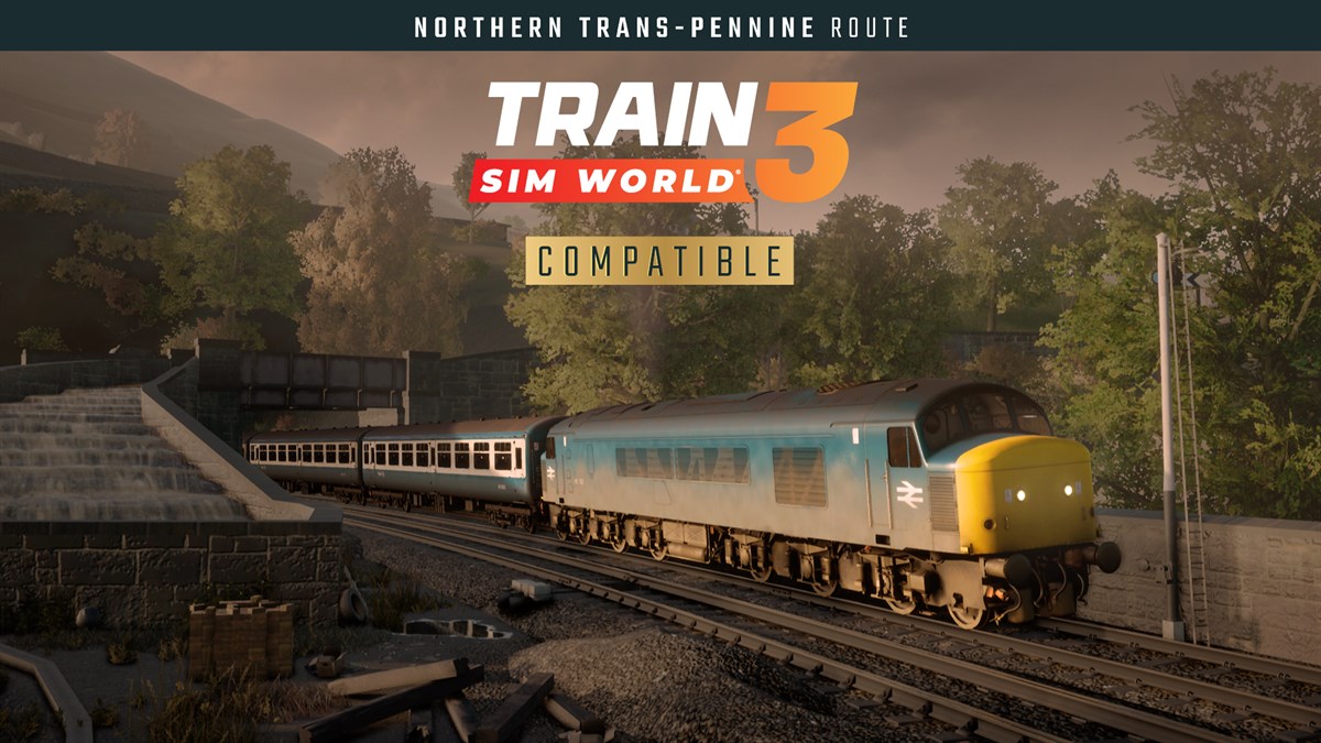 Train Sim World® 2: Northern Trans-Pennine (Train Sim World® 3 Compatible)