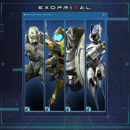 Exosuit Early Unlock Ticket Pack 2 for xbox