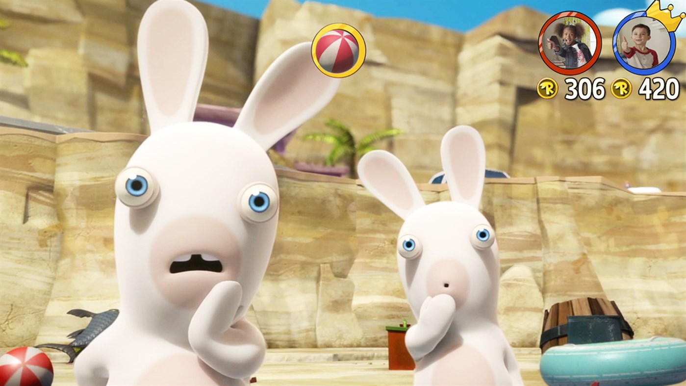 #4. RABBIDS INVASION - GOLD EDITION (Xbox) 由: Ubisoft