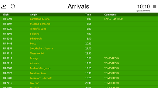 Airport Weeze Flight Info screenshot 3