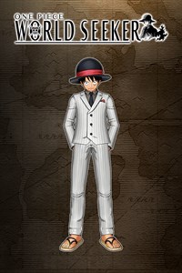 ONE PIECE World Seeker White Suit Outfit