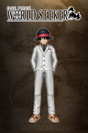 ONE PIECE World Seeker White Suit Outfit