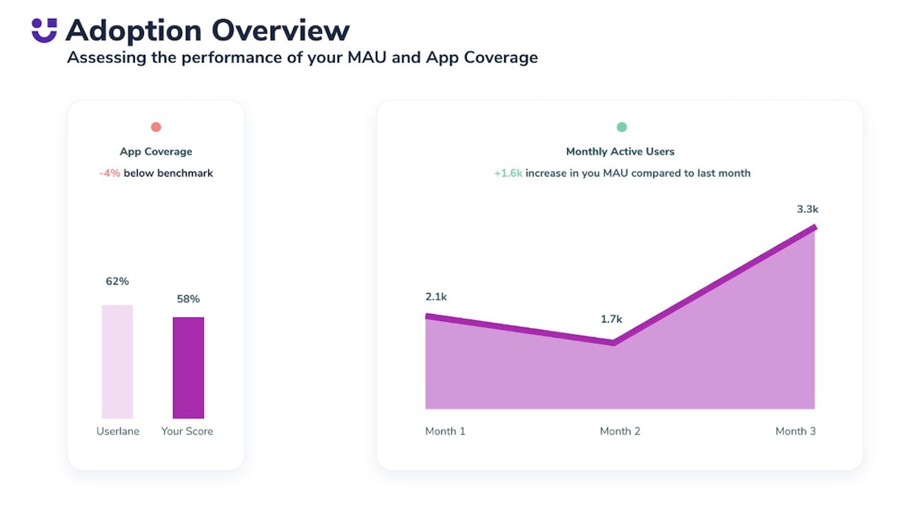 Snapshot 1 of Software Adoption Health Check