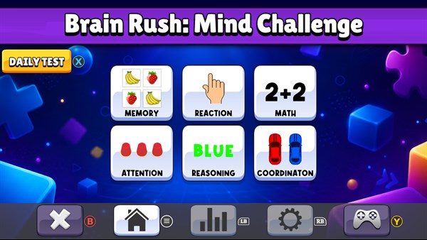 Brain Rush: Mind Challenge — 1