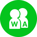 WA Group Sender icon