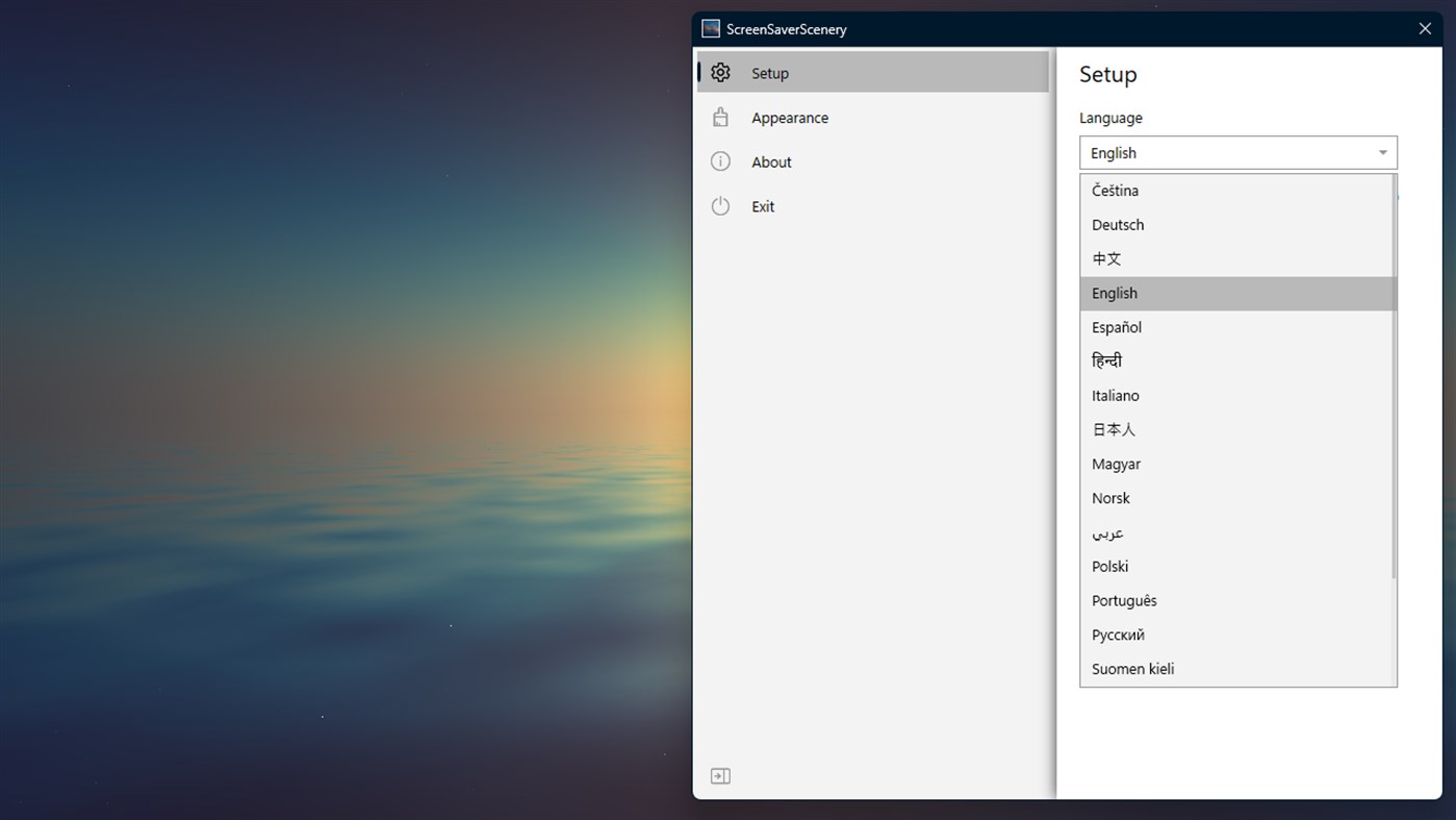 #6. ScreenSaverScenery (Windows) Podle: Valaut