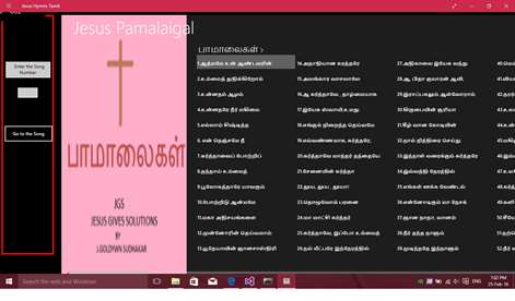 Jesus Hymns Tamil Screenshots 1