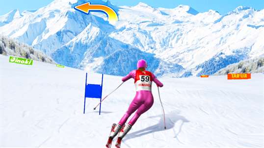 Slalom Ski Racing screenshot 5
