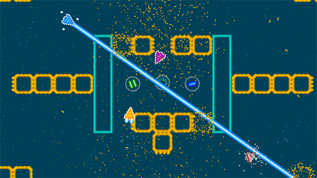 Astro Duel screenshot 1