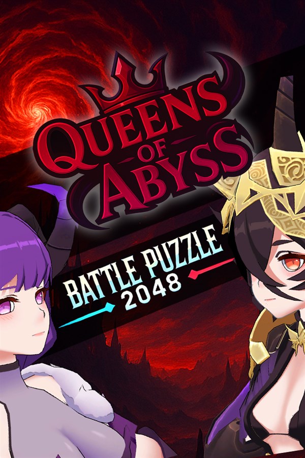 Battle Puzzle 2048 - Queens of the Abyss cover art