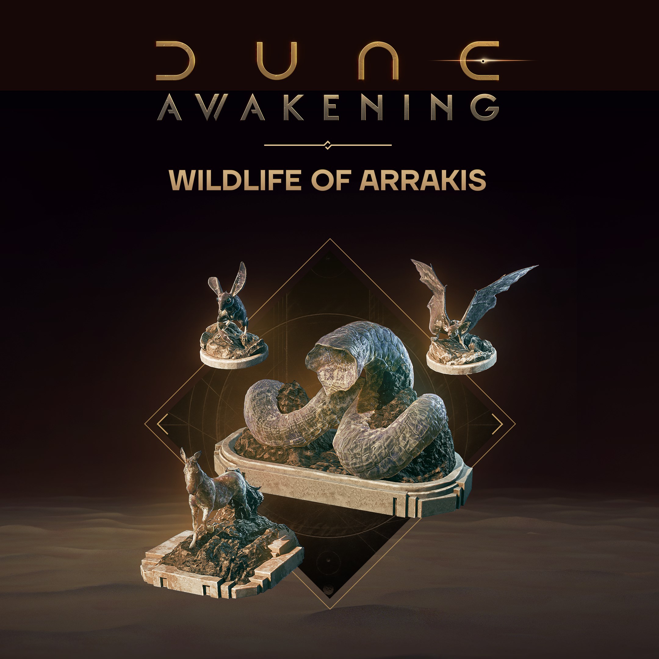 Wildlife of Arrakis DLC