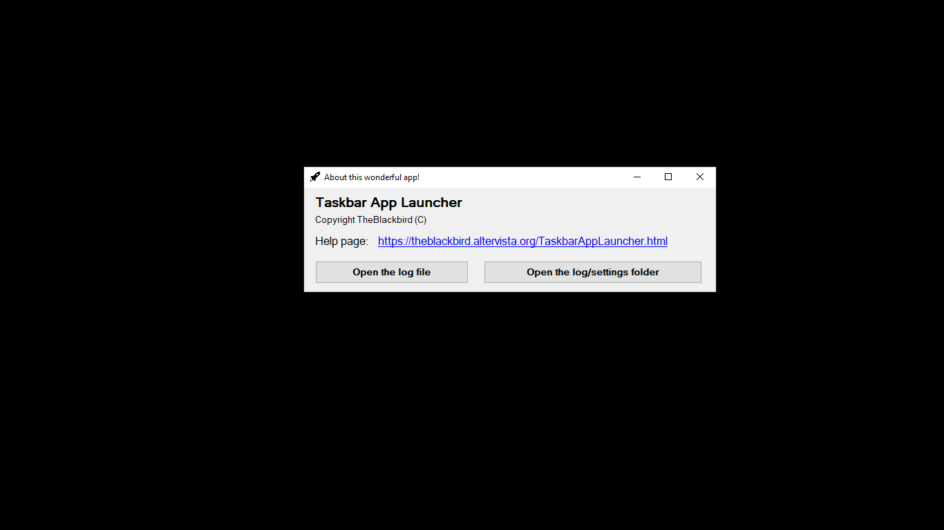 【图】Taskbar App Launcher(截图3)