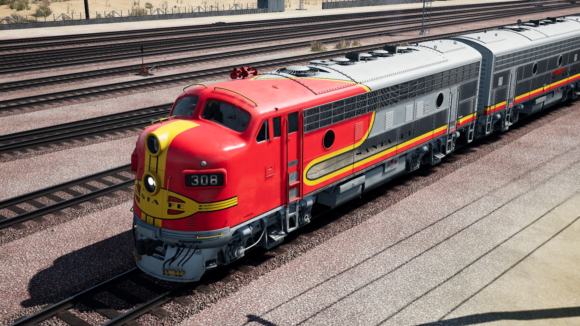 Train Sim World® 5: Santa Fe F7