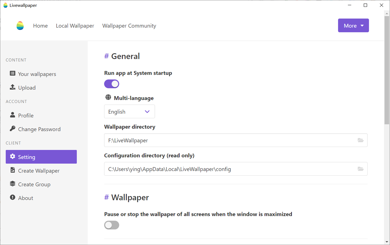 #3. Live Wallpaper by Giantapp (Windows) De: Giantapp Studio