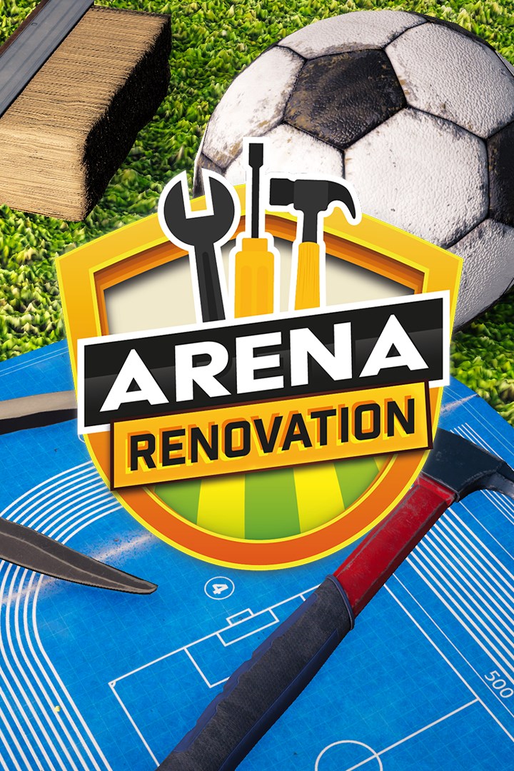 Box shot of Arena Renovation
