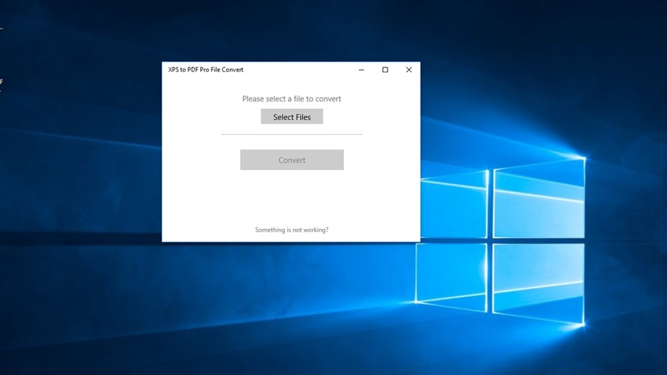 XPS to PDF Pro File Convert (Windows) 由: Luís Moreira