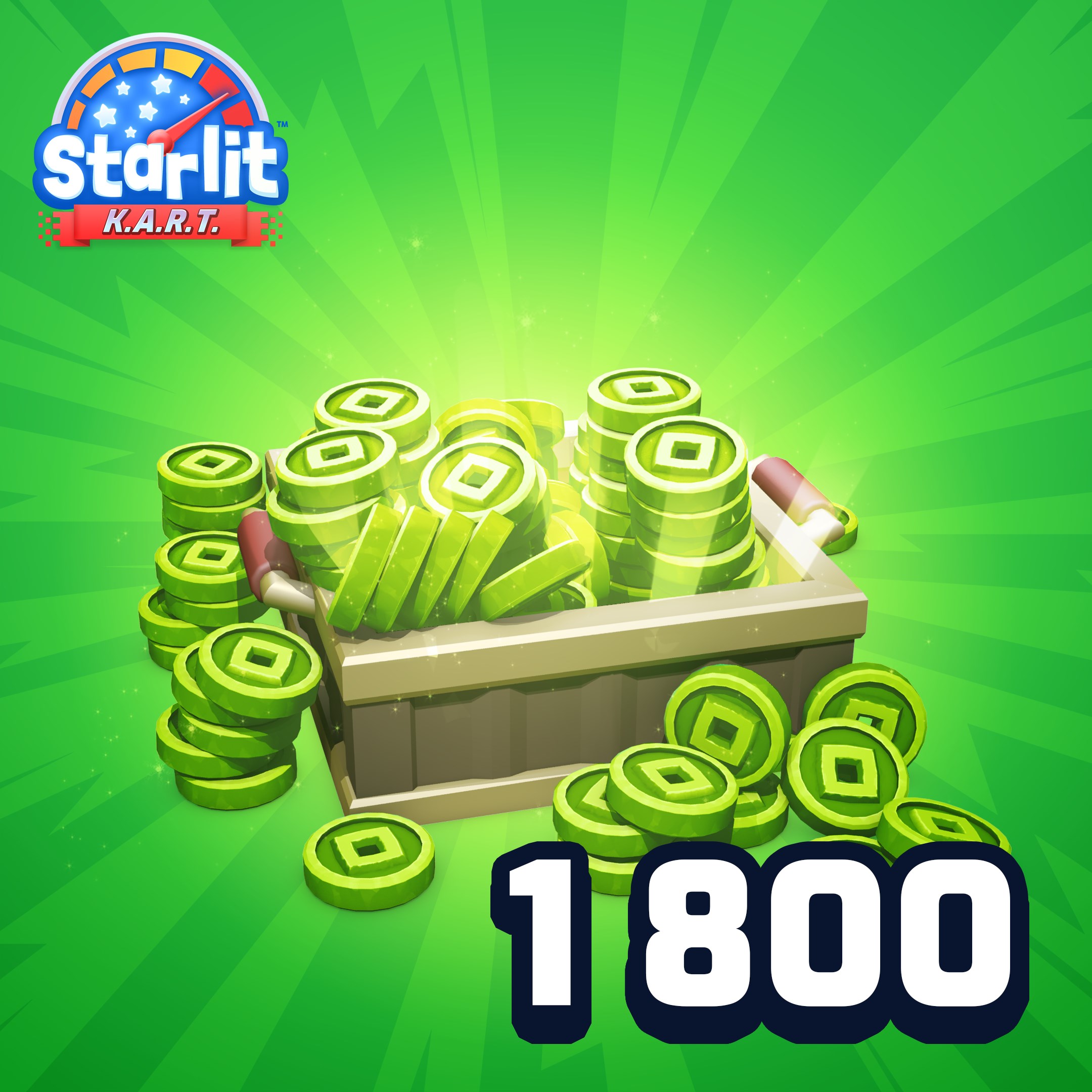 Box of Tokens - Starlit KART Racing | Xbox | Privato