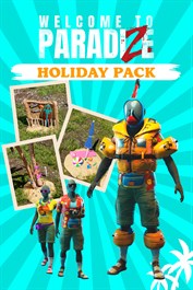 Welcome to ParadiZe - Holidays Cosmetic Pack