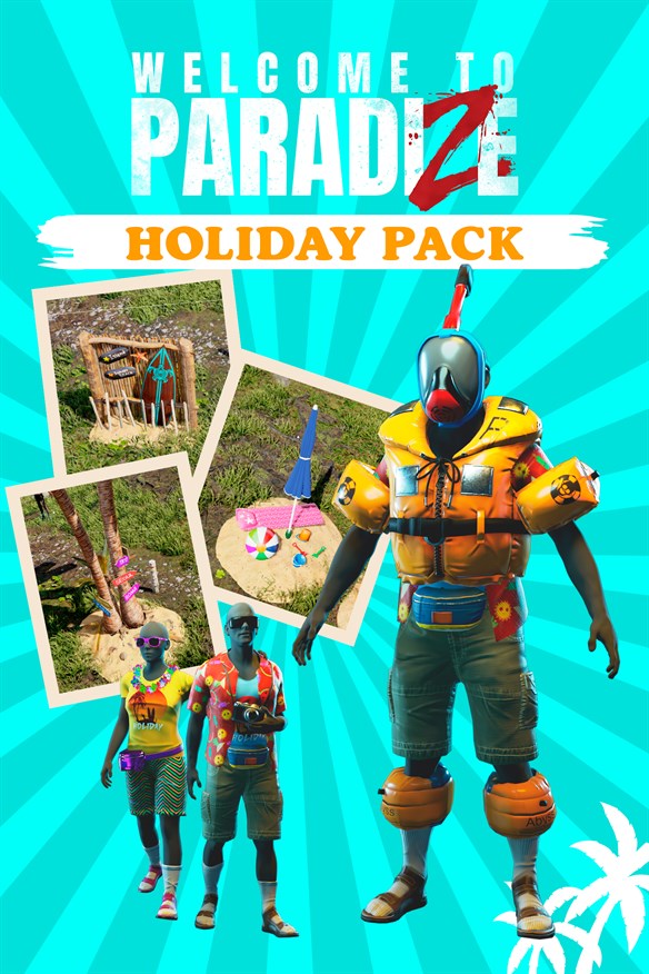 Welcome to ParadiZe - Holidays Cosmetic Pack Xbox Series X|S and Xbox One cover art