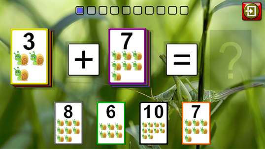 Kids Insect Letter Number Logic and Maze Games - learning fun for preschool children screenshot 4