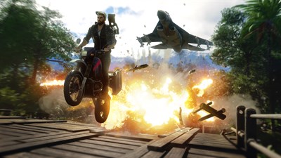 Just Cause 4. Золотое издание — скриншот 3
