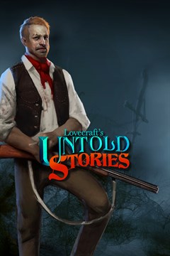 Cover poster for Lovecraft's Untold Stories