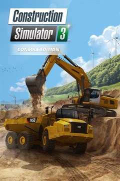 Cover poster for Construction Simulator 3 - Console Edition