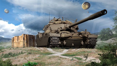 World of Tanks: Músculo militar
