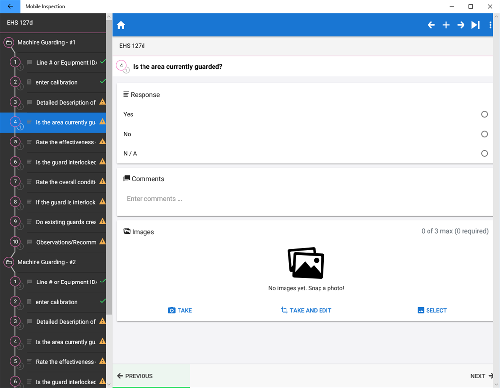 #10. Mobile Inspection (Windows) 来自: Wentworth Solutions