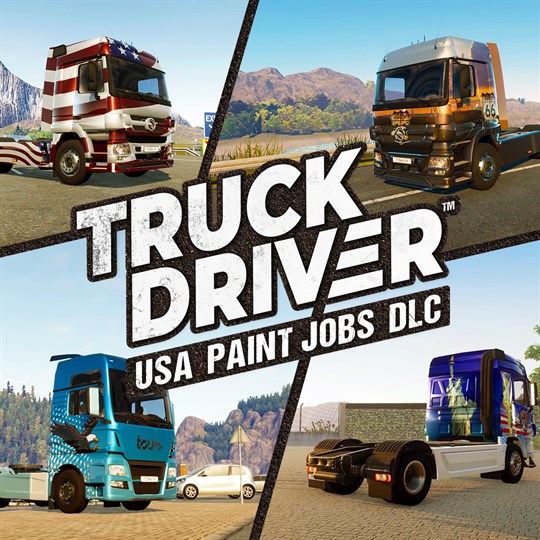 Truck Driver - USA Paint Jobs DLC for xbox