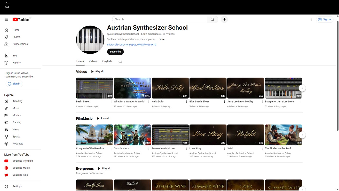 #3. Desktop Orchestra (Windows) By: SoundDesigner