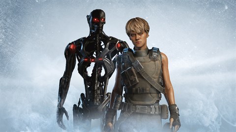 Terminator Dark Fate Pack – Grace and Rev-9