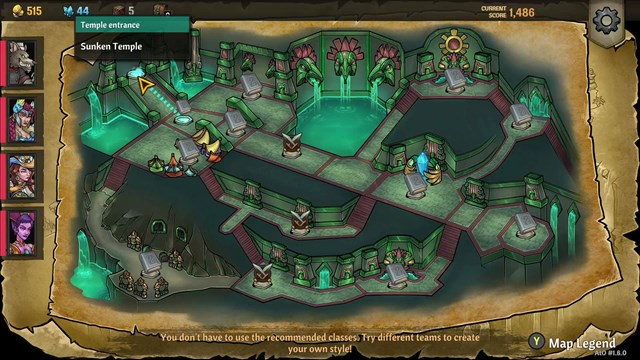 Across the Obelisk: The Sunken Temple screenshot 2