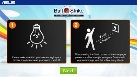 (For ASUS) BallStrike Screenshots 2