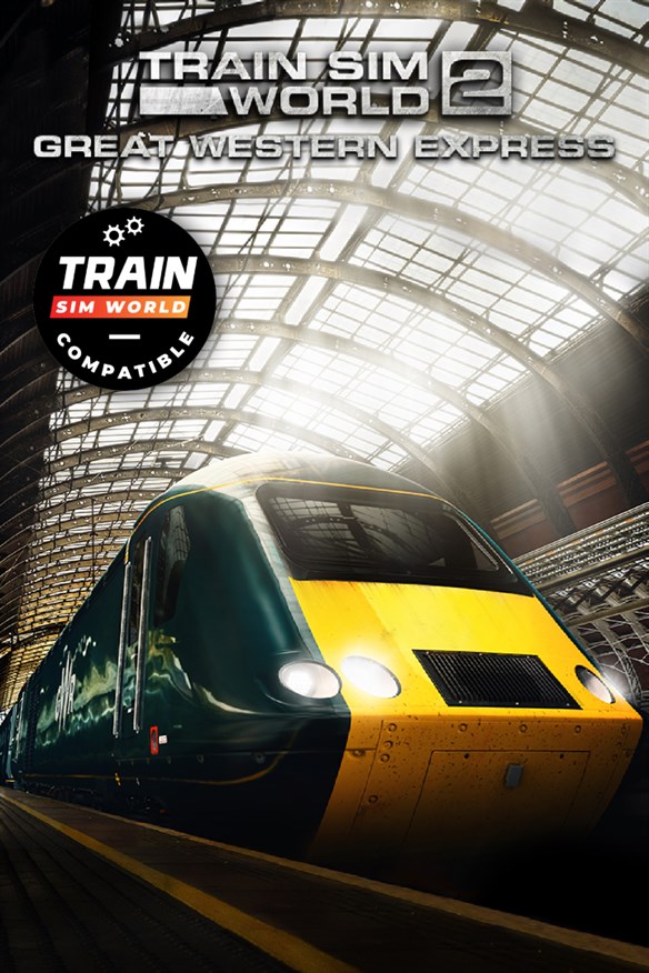 Train Sim World 2: Great Western Express (Train Sim World 3 Compatible) Xbox Series X|S and Xbox One cover art
