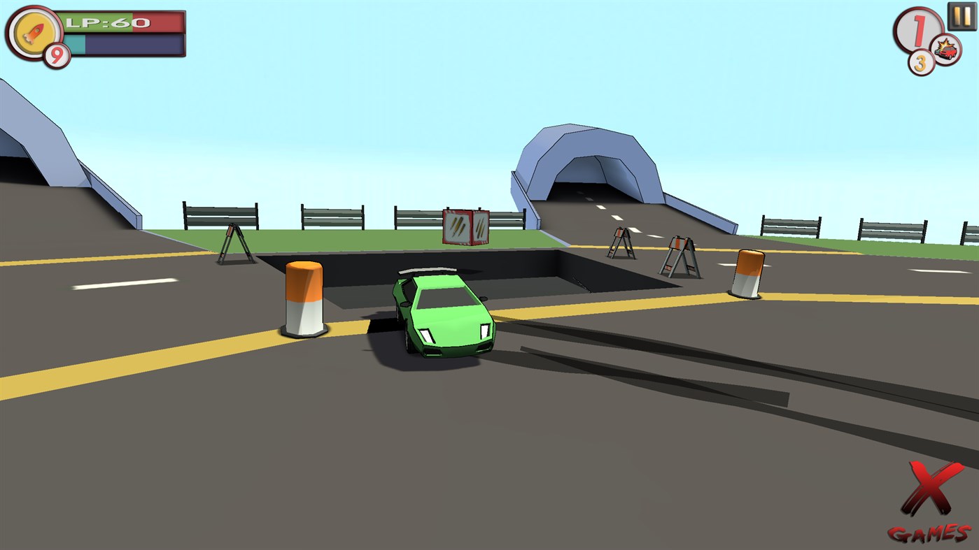 #5. Grumpy Cars (Windows) Ved: Simone Capparelli