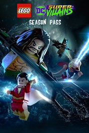 LEGO® Superzłoczyńcy DC Season Pass