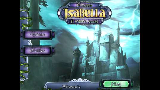 Princess Isabella: A Witch's Curse (Full) screenshot 1