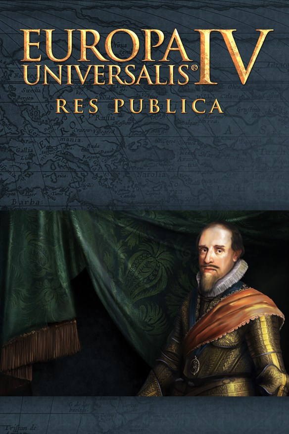 Europa Universalis IV: Res Publica Xbox Series X|S and Xbox One cover art